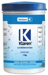 Tricloro en Polvo Klaren 1kg