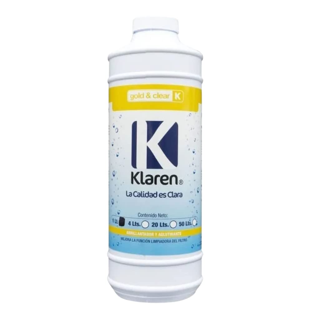 Gold & Clear Klaren 1L