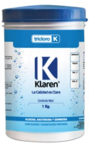 Tricloro Granular Klaren 1kg
