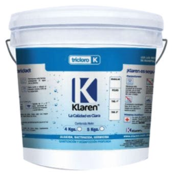 Tricloro en Polvo Klaren 5kg