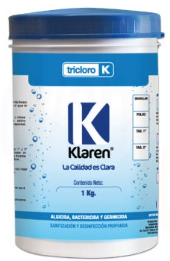 Tricloro Tab. 1" 1kg