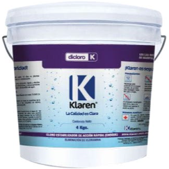 Dicloro Klaren 4kg