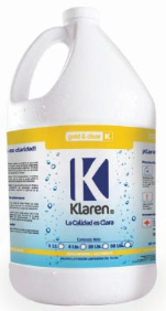 Gold & Clear Klaren 4L