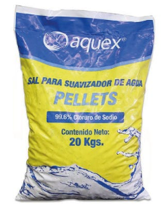 Sal en Pellets Aquex 20kg