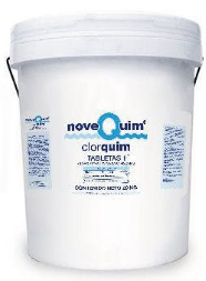 Cloriquim Tab. 1" 20kg