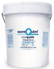 Clorquim Tab. 3" 20kg