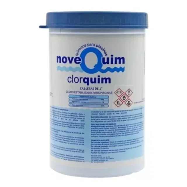 Clorquim Tab. 1" 1kg
